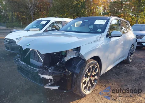 2026 BMW X3 30 xDrive z USA, uszkodzony, nr VIN 5UX53GP06T9156568